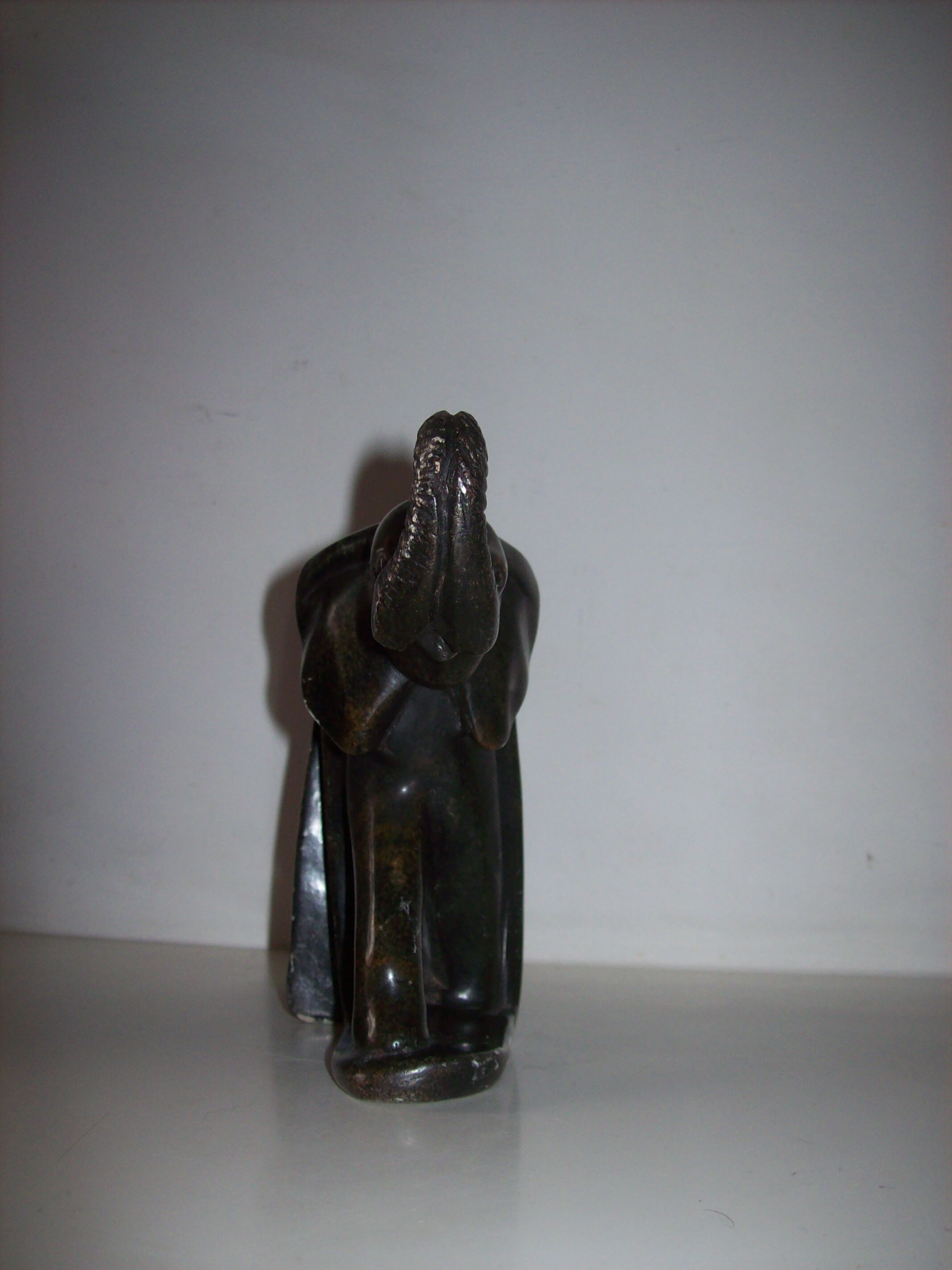 Pair of bookends elephants