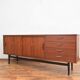 Mid-Century German Teak Sideboard, 1960s.