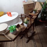 Vintage wooden seamstress