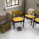 Rosewood leather chairs by Arne Vodder for Sibast