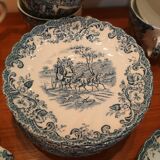 Johnson Bros England tea service café