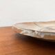 Grande assiette allemande en céramique poissons du milieu du siècle