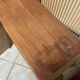 Deux tables de chevet