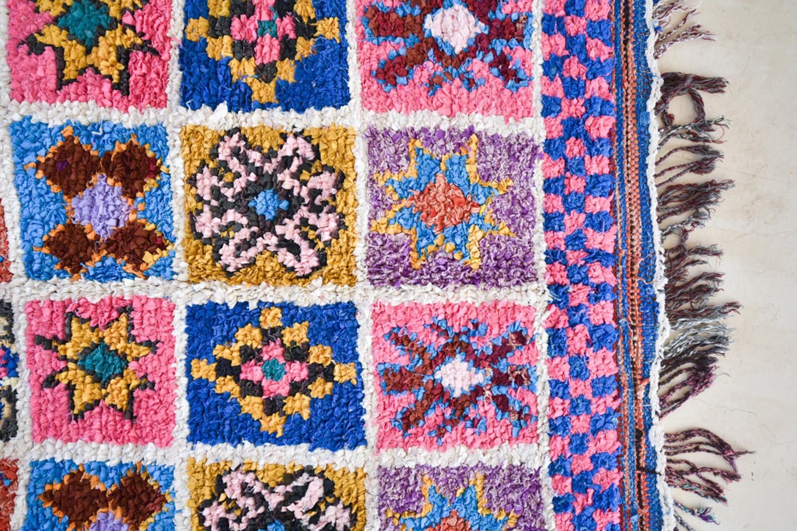 Carpet boucherouite 259x91cm