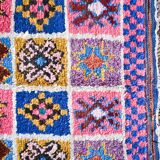 Carpet boucherouite 259x91cm