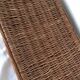 Wicker suitcase to store toys.