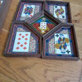 Yellow dwarf wooden game box