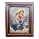 Oil painting on canvas XVIII Virgin and Child