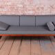 Bauhaus Sofa in Chrome and Beech from Robert Slezak, Czech, 1930s