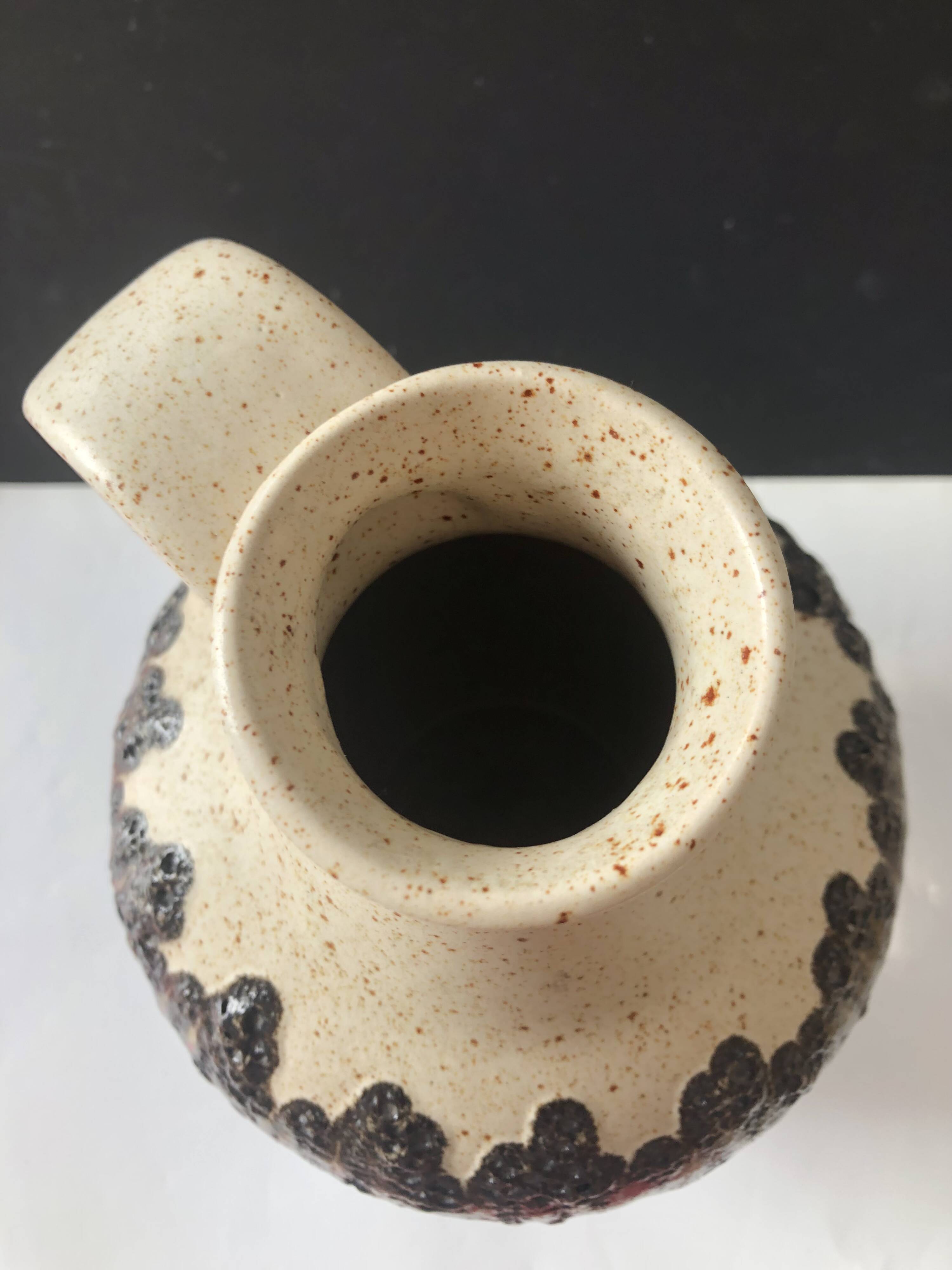 Vase fatlava Bay Keramik West Germany