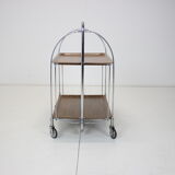 Mid-century adjustable trolley bar, 1980's.