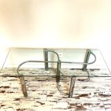 Table basse par Renato Zevi circa 70 italy design