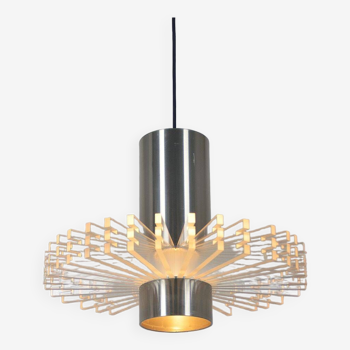 Lampe à suspension Symfoni conçue par Claus Bolby pour Cebo Industri, années 1960