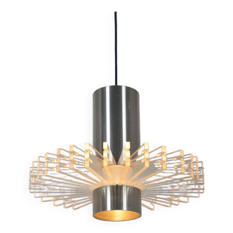 Lampe à suspension Symfoni conçue par Claus Bolby pour Cebo Industri, années 1960