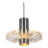 Symfoni hanging lamp designed by Claus Bolby for Cebo Industri, 1960s