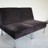 Lot de 2 chauffeuses modulables modernistes