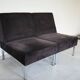 Lot de 2 chauffeuses modulables modernistes