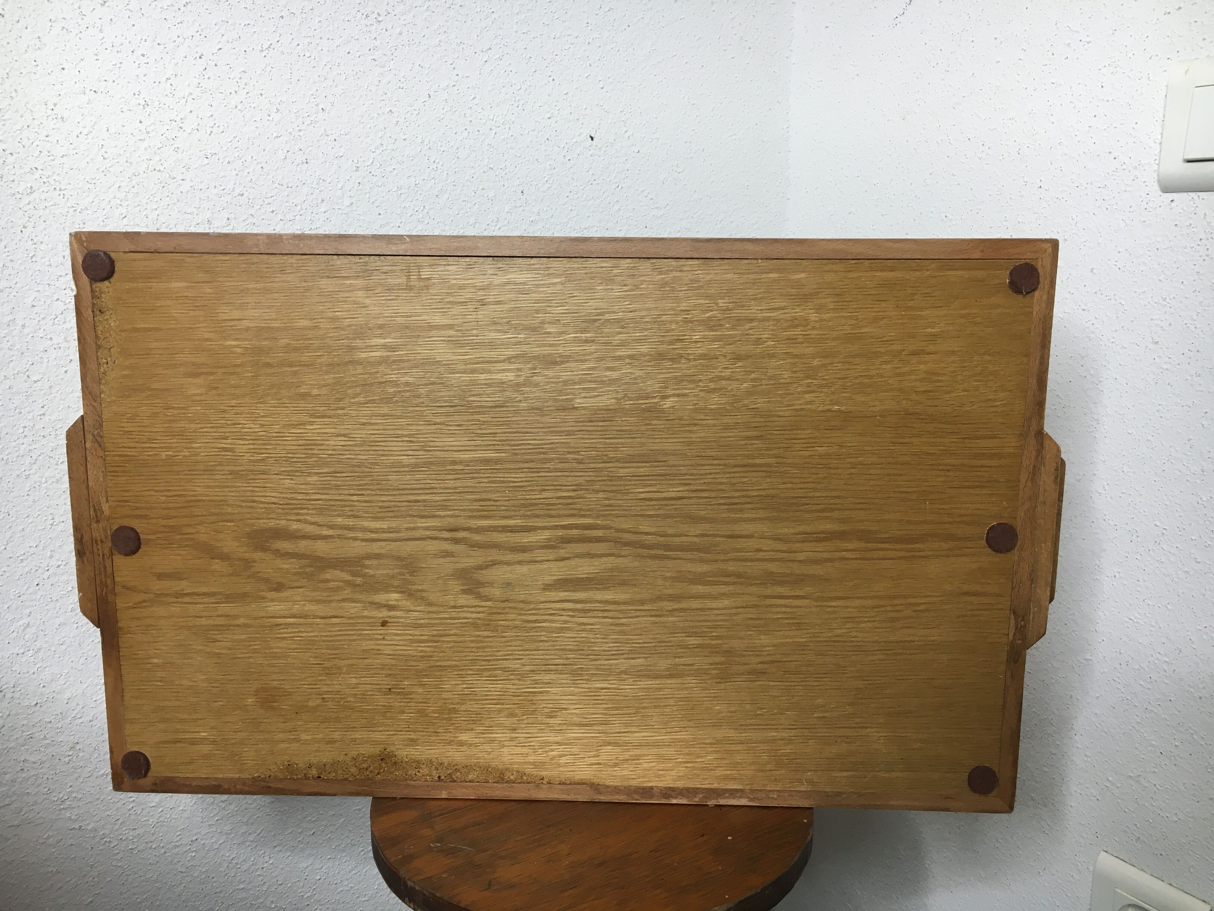 Craft butterfly wings service dish