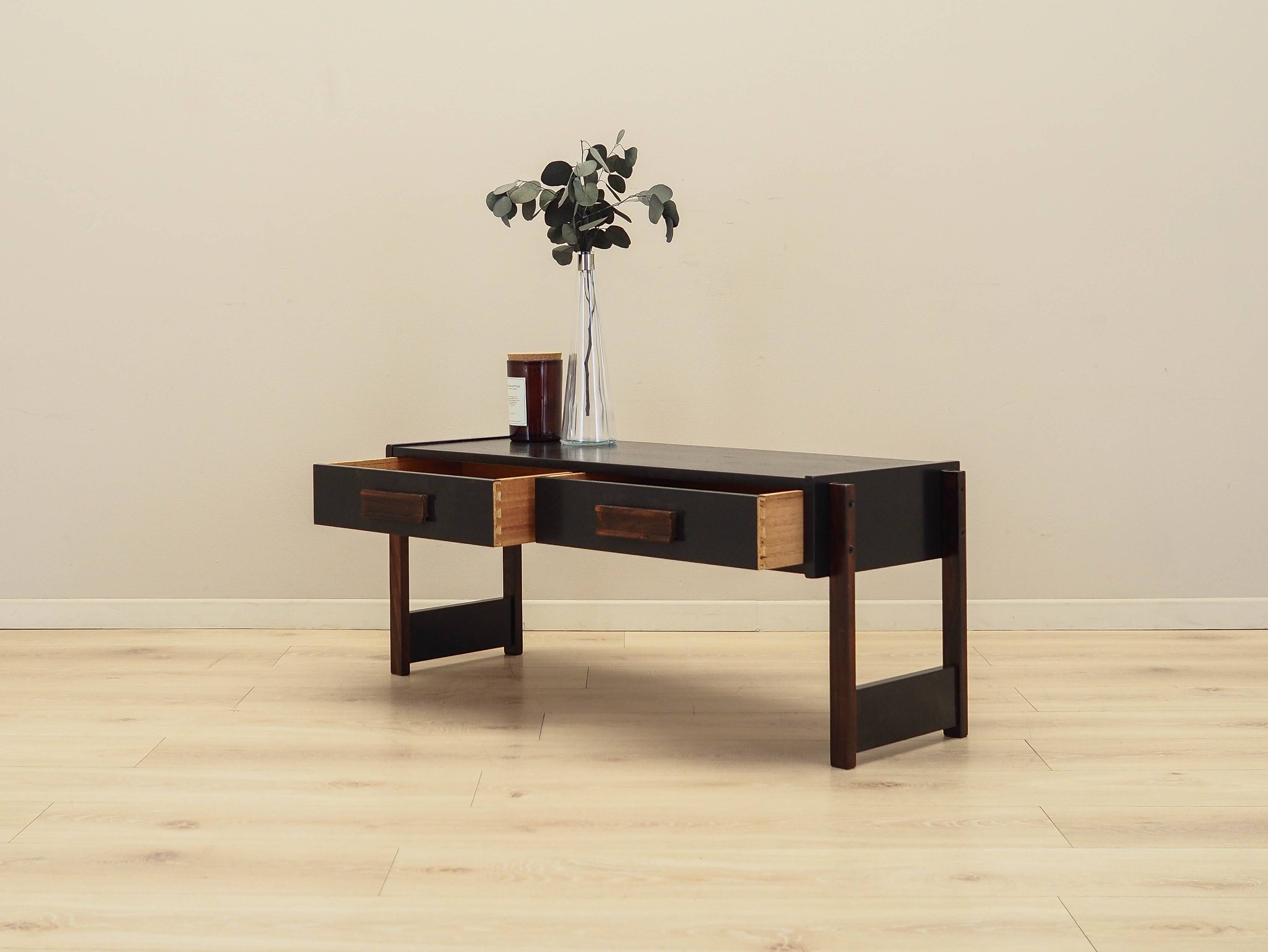 Rosewood chest of drawers, Danish design, 1990s, made in Denmark.