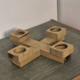 Scandinavian candle holders