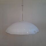 Murano swirl ceiling light vintage