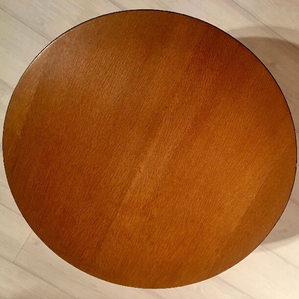 Tripod 50s coffee table