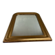 Miroir doré ancien fin XIX ème