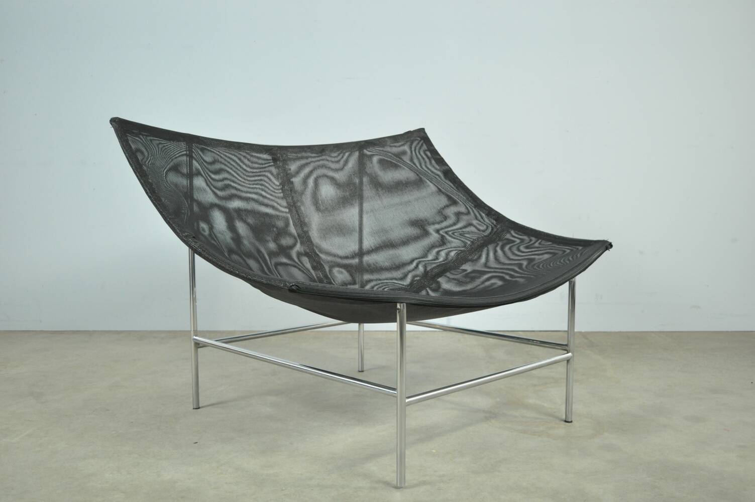 Vintage montis butterfly easy chair by gerard van den berg, montis, 1980