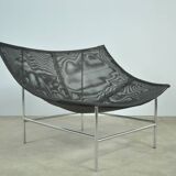 Vintage montis butterfly easy chair by gerard van den berg, montis, 1980