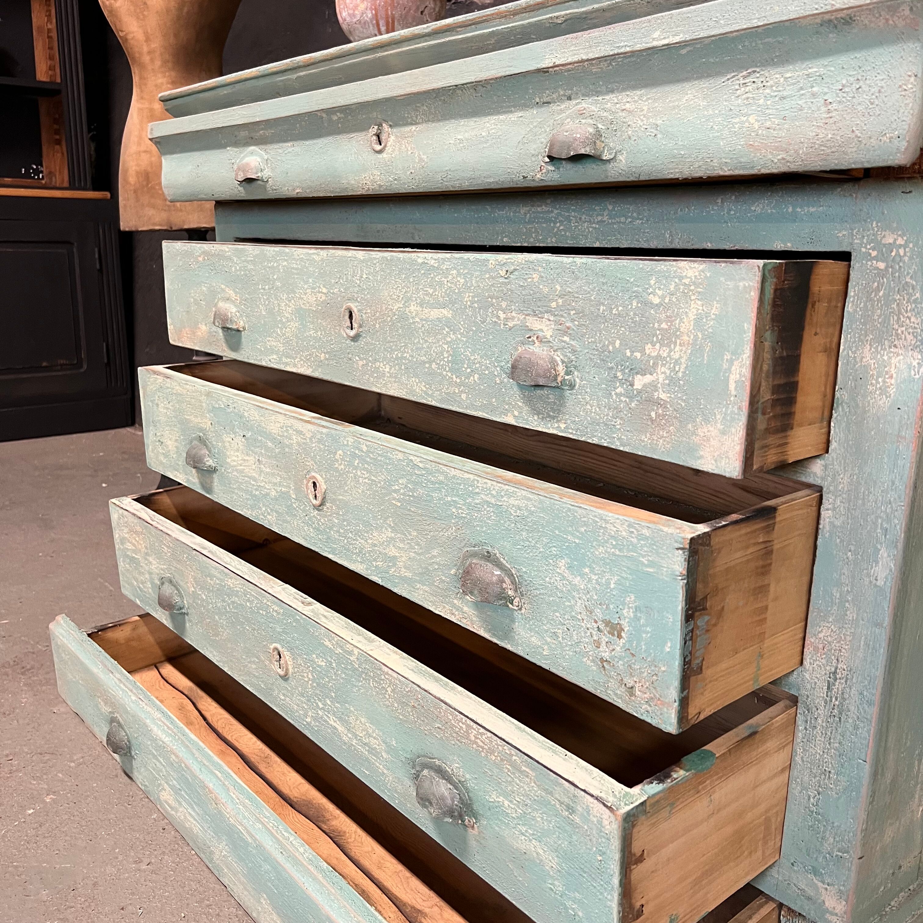 Commode ancienne Louis Philippe patinée