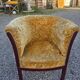 Fauteuil club art déco années 1930
