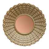 Gilded mirror