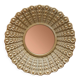 Gilded mirror