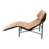 Chaise longue en cuir de Tord Björklund