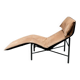 Chaise longue en cuir de Tord Björklund