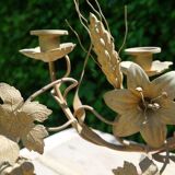 7-branch candlestick