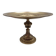 Ancienne coupe centre de table sur piédouche en bronze tbe