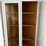 AM.PM glazed corner bookcase