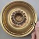Brass cellar candle holder