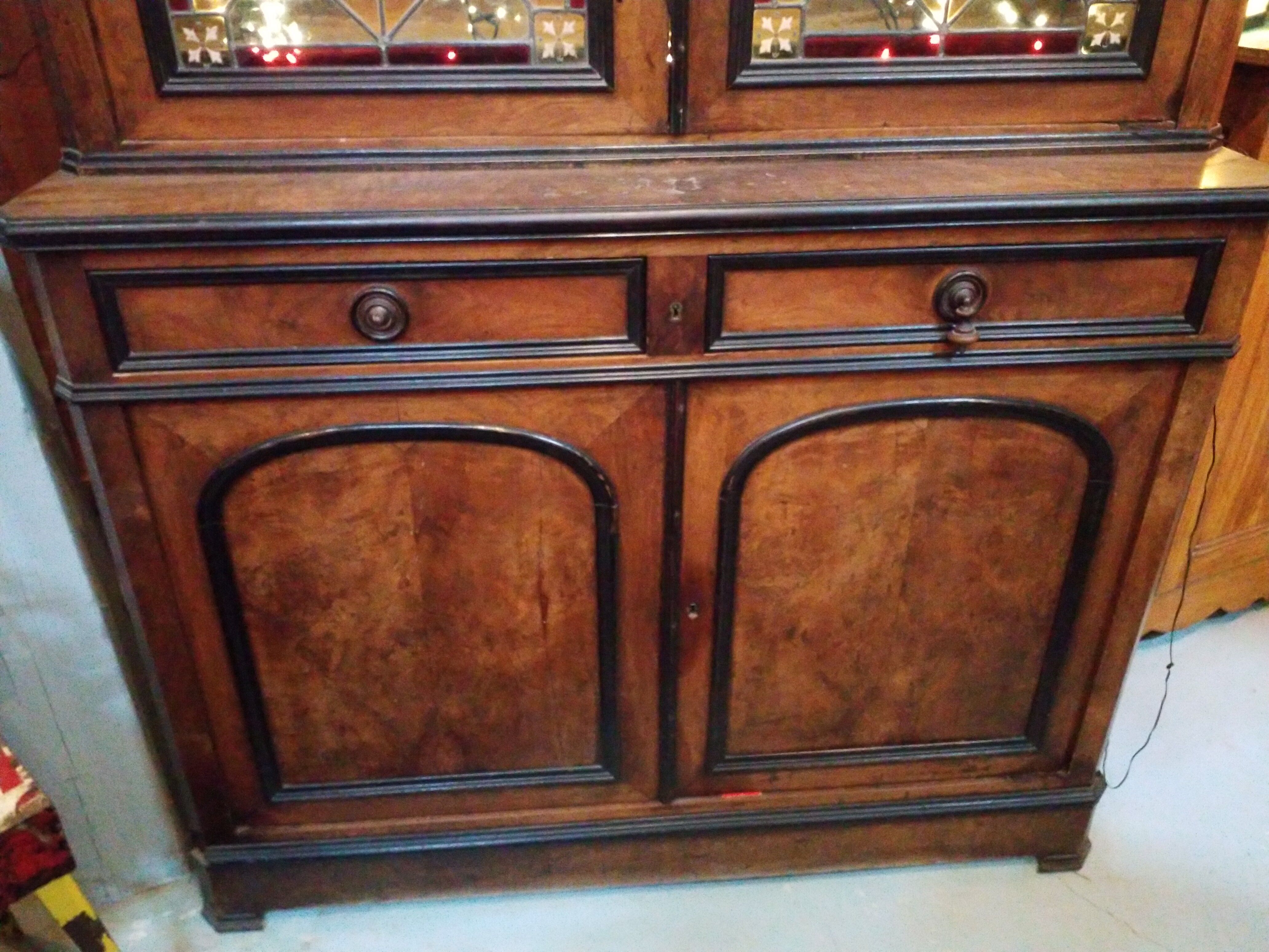 Stained glass buffet