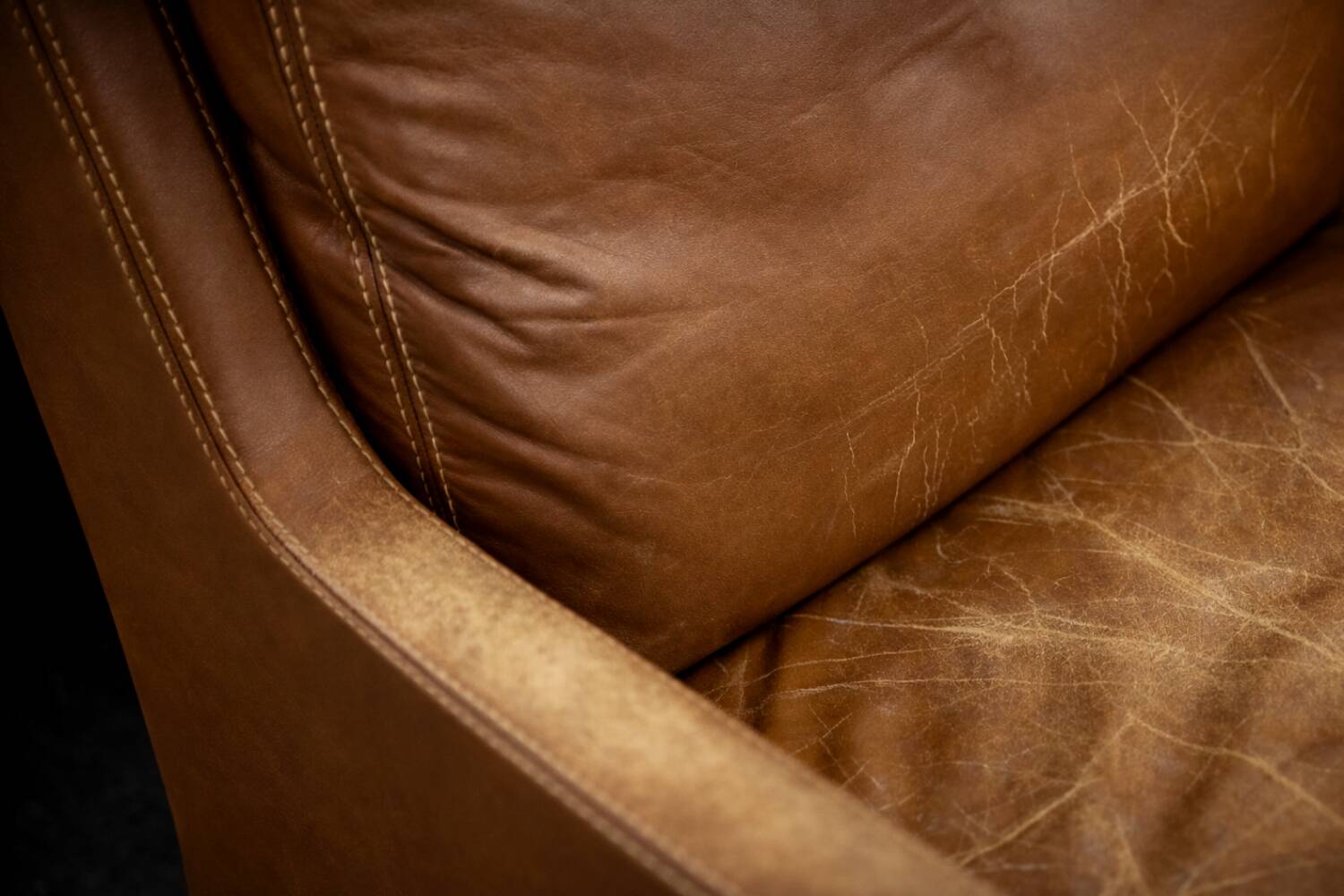 Vintage Mid-Century Modern Easy Chair Model 39 by Kai Lyngfeldt Larsen