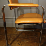 Pair of "Executive" armchairs by Eero Aarnio for Mobel Italia, 1960