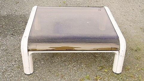 Gae Aulenti lounge table, 1970 knoll design