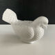 Glazed porcelain bird
