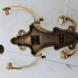 Pair of Bronze Coat Racks 1900