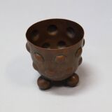 1910's Art Deco copper drinks set