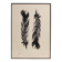 Tirage d'art Plumes Noires 50x70 par  Eawy