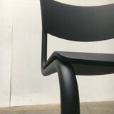 Black Vintage German Cantilever Chair S43 by Mart Stam for Thonet