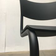 Black Vintage German Cantilever Chair S43 by Mart Stam for Thonet
