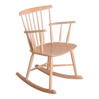 Rocking chair, Danemark, années 1960